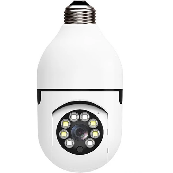 دوربین بیسیم مداربسته تحت شبکه مدل لامپی