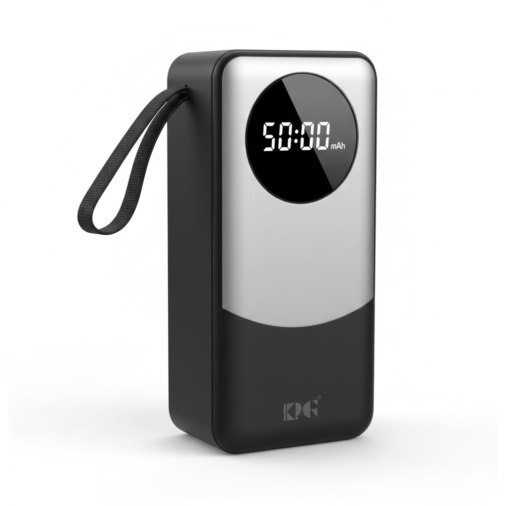 پاوربانک کینگ پاور مدل KPG-502X ظرفیت ۵۰ هزار